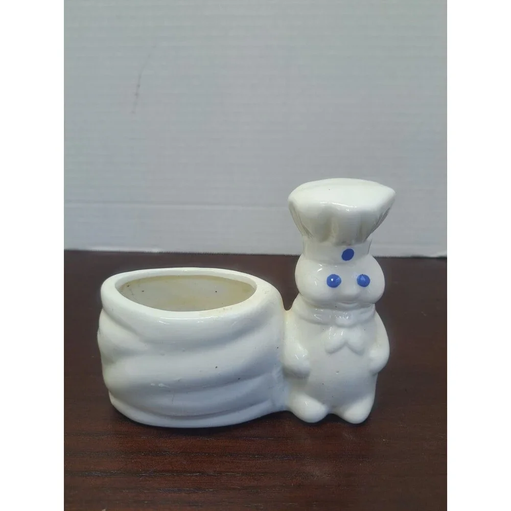 1997 Pillsbury Dough Boy Scouring Pad Holder